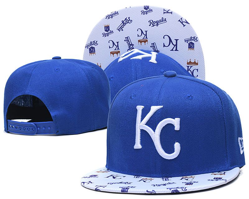 2020 MLB Kansas City Royals Hat 20201193->mlb hats->Sports Caps